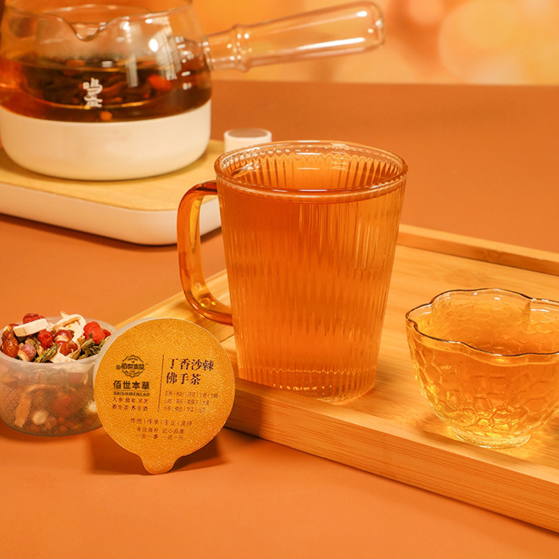 丁香沙棘佛手茶(溫和養(yǎng)胃)